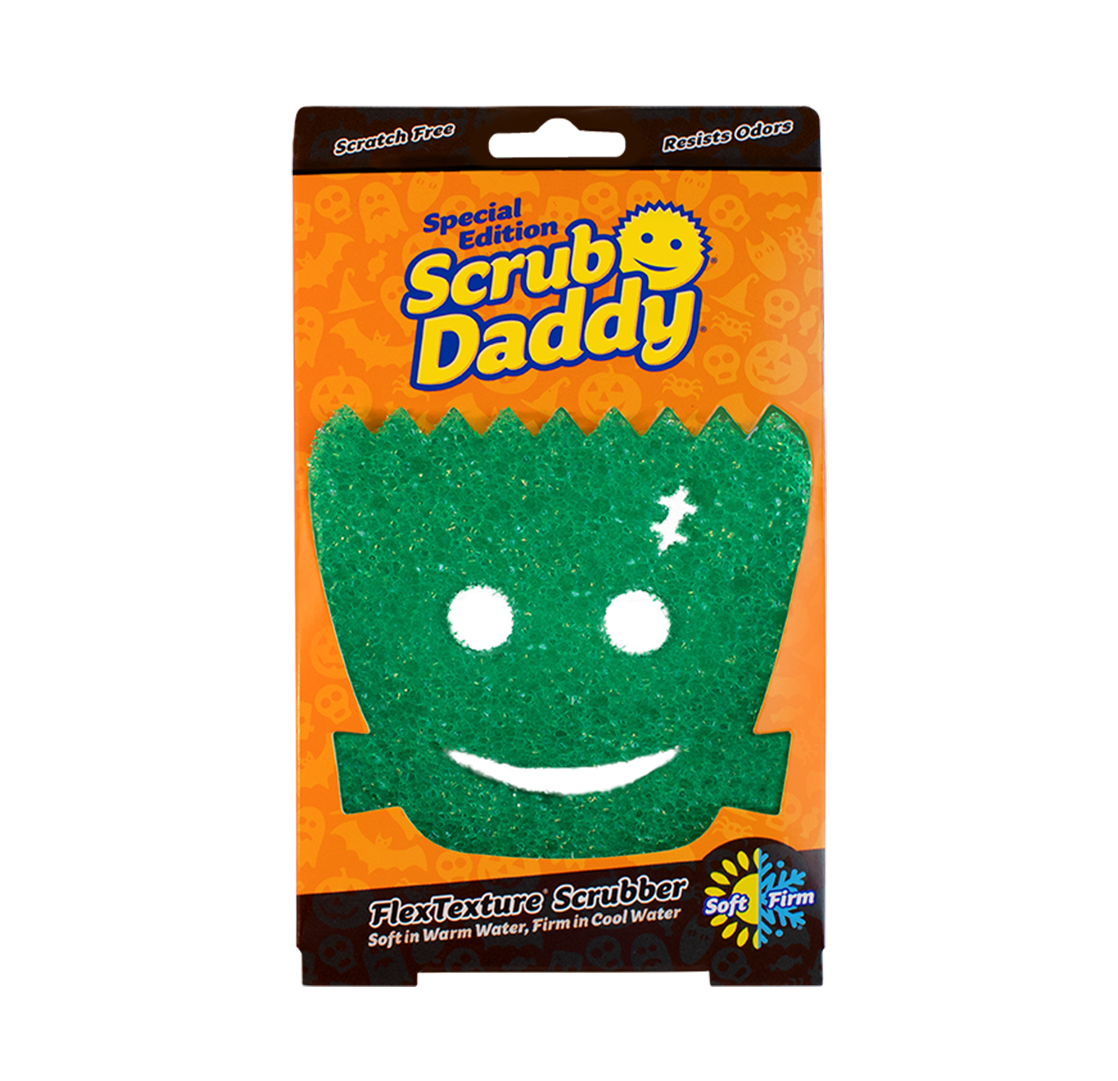 Scrub Daddy Halloween Frankenstein